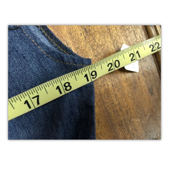 Aeropostale, Women, jumpsuits, blue, denim,SizeM.: - Picture 6 of 9